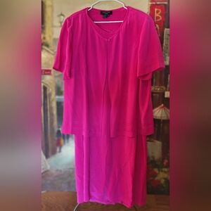 Cynthia Howie Dress With Jacket